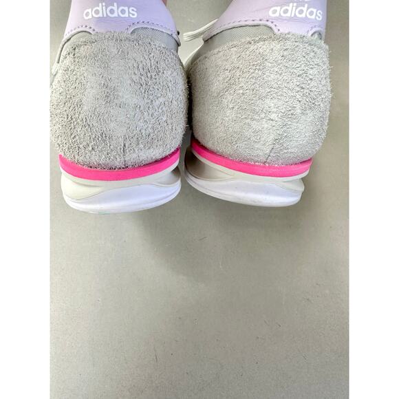 Adidas Originals SL 72 retro style sneaker gray/pink/purple Womens Size 8.5 UK 7 - Picture 13 of 16